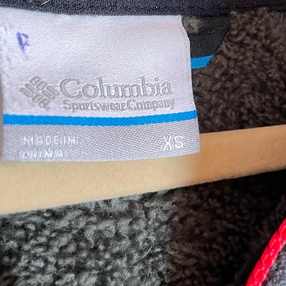 Columbia Fleece Jacket - Picture 2 of 6